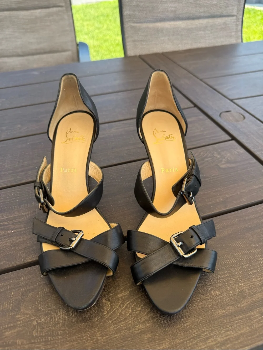 Christian Louboutin Atalanta heels - Size 40.5 EU